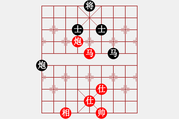 象棋棋譜圖片：3臺 森濤電子 沈紅軍 和 世紀(jì)盛業(yè) 王龍波 - 步數(shù)：120 