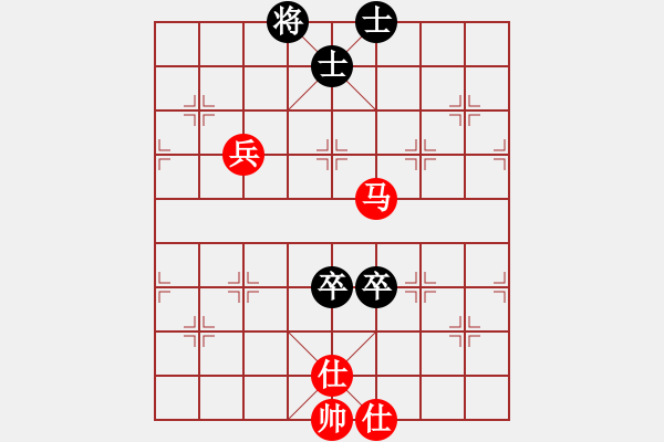 象棋棋譜圖片：緣份社內(nèi)部賽7輪7臺(tái)曾經(jīng)最美(9段)-和-開(kāi)刀(9段) - 步數(shù)：100 