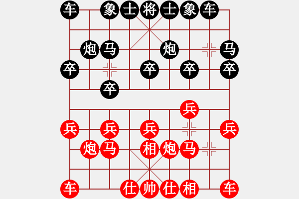 象棋棋譜圖片：luochunyang win yuechuigou - 步數(shù)：10 