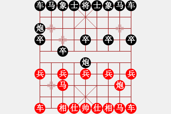 象棋棋譜圖片：欺負(fù)男人 紅先勝 冰寒 - 步數(shù)：10 