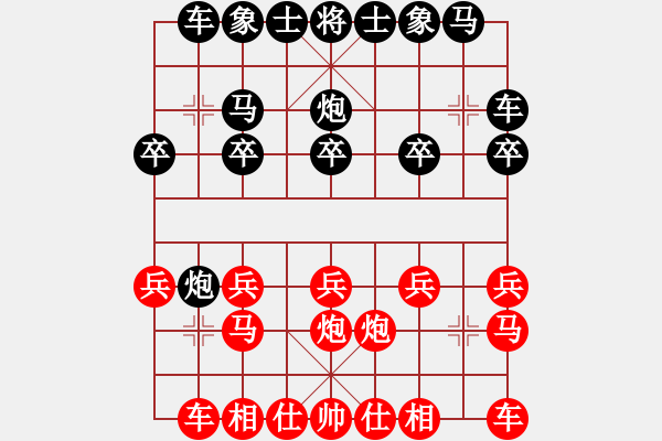 象棋棋譜圖片：蔣闊步前進(jìn)(5r)-負(fù)-上海新華(3段) - 步數(shù)：10 