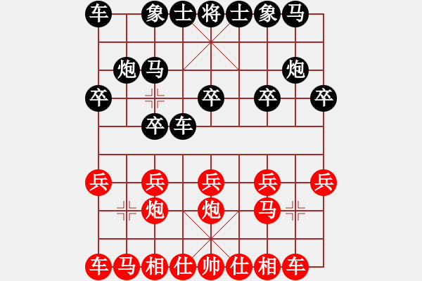 象棋棋譜圖片：lgqhh(2段)-勝-飛劍仙(5段) - 步數(shù)：10 