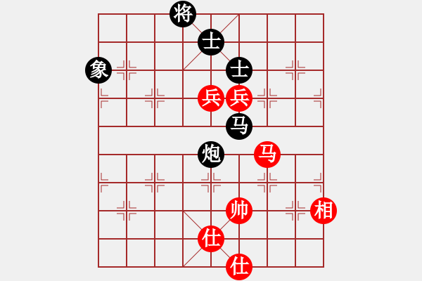 象棋棋譜圖片：粱志新(無(wú)極)-負(fù)-飛云逍遙(天罡) - 步數(shù)：250 