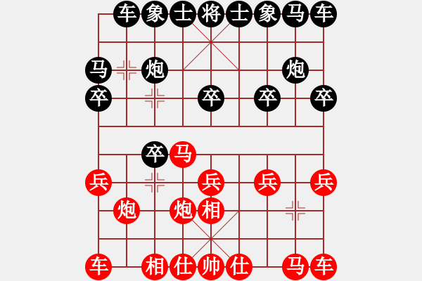 象棋棋譜圖片：金庸一品堂棋社 金庸武俠令狐沖 先和 甘肅群譚華 - 步數(shù)：10 