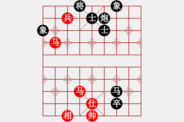 象棋棋譜圖片：混世小棋王(6段)-負-黑旋風(fēng)李逵(月將) - 步數(shù)：162 