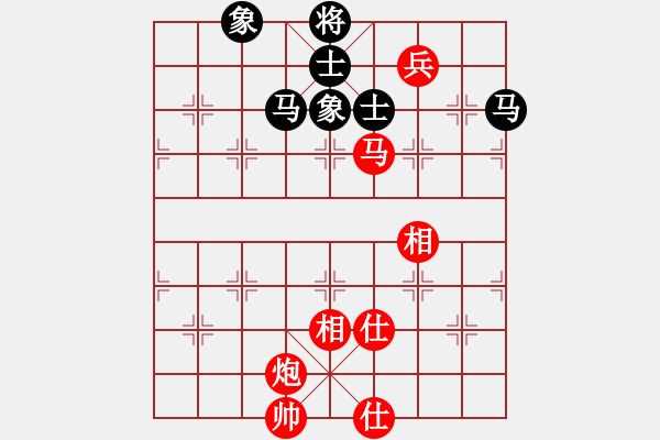 象棋棋谱图片：王跃飞 先负 吕钦 - 步数：120 