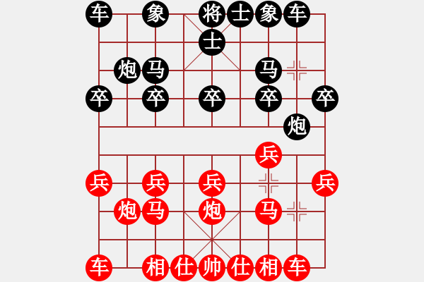 象棋棋譜圖片：孫淼(5r)-勝-feilongxia(2級(jí)) - 步數(shù)：10 