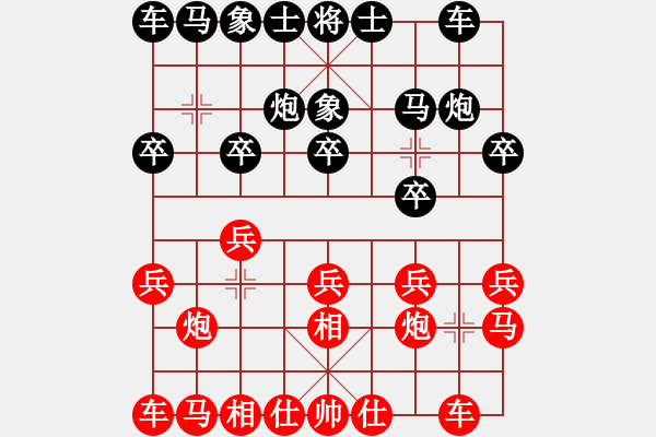 象棋棋譜圖片：林伊俠(4段)-負-弈之夢一號(3段) - 步數(shù)：10 