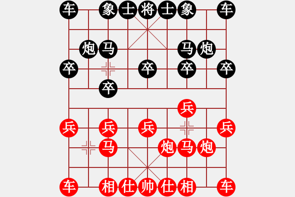 象棋棋譜圖片：張鳳明先對沈旭清 - 步數(shù)：7 