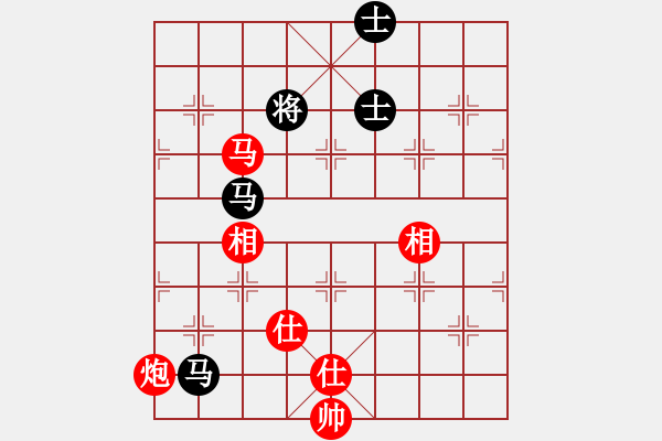 象棋棋譜圖片：棋局-4a an 34 - 步數(shù)：30 