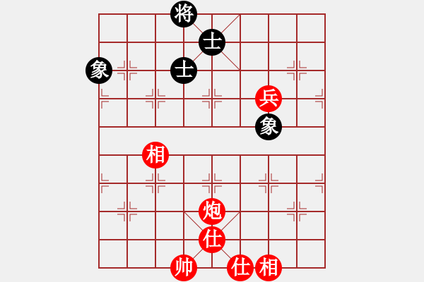 象棋棋谱图片：象棋病毒(5段)-和-李逵老母(1段) - 步数：120 