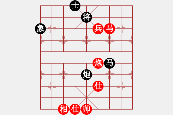 象棋棋譜圖片：rong630326(1771) 先勝 趙云(1800).PGN - 步數(shù)：110 