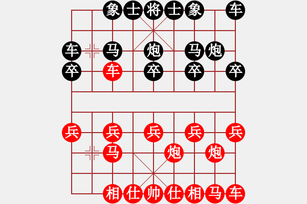 象棋棋譜圖片：天地男人[275594702] -VS- 姜祥華[276133282] - 步數(shù)：10 