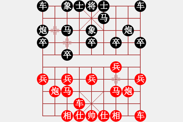 象棋棋譜圖片：慶國(guó)慶福建省石獅杯象棋公開(kāi)賽第五輪 第七臺(tái) 汕頭 吳克良 先負(fù) 福清 藍(lán)建成 - 步數(shù)：10 