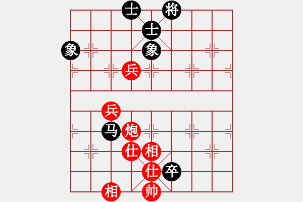 象棋棋谱图片：所司和晴 先和 王辉川 - 步数：100 
