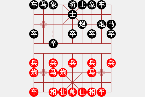 象棋棋譜圖片：千山大圣(6段)-負-不在想舒淇(9段) - 步數(shù)：10 