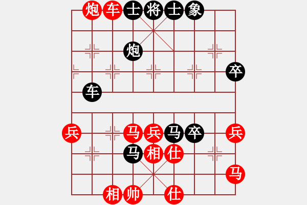 象棋棋譜圖片：瞎球下(4星)-負(fù)-zwxzwx(8星) - 步數(shù)：100 