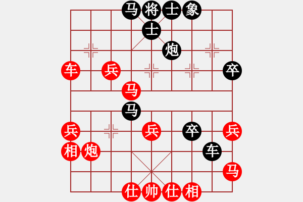 象棋棋譜圖片：瞎球下(4星)-負(fù)-zwxzwx(8星) - 步數(shù)：60 