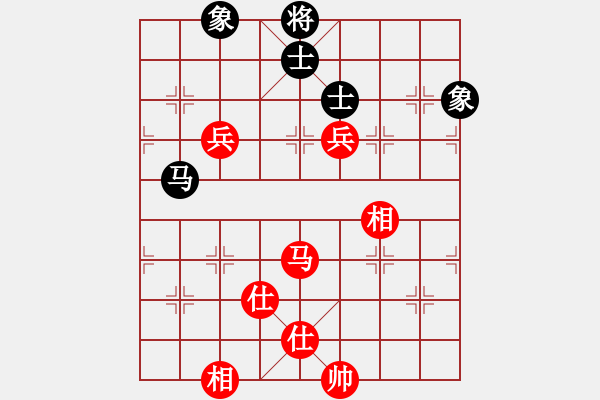 象棋棋譜圖片：eoyo(9星)-和-xhzlw(9星) - 步數(shù)：200 