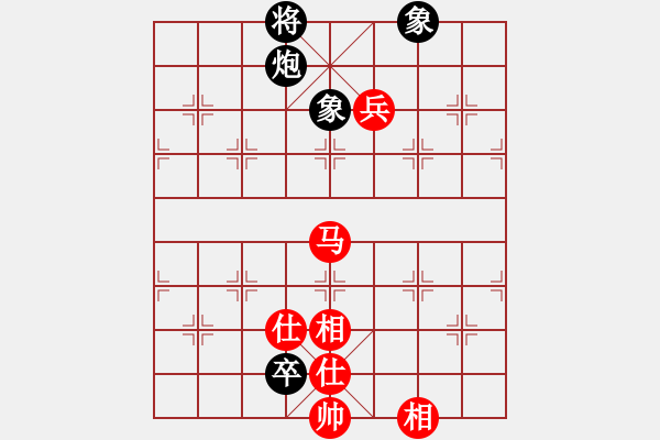 象棋棋譜圖片：齊魯六號(hào)(5r)-勝-長(zhǎng)安棋社柒(5r) - 步數(shù)：130 