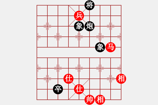 象棋棋譜圖片：齊魯六號(hào)(5r)-勝-長(zhǎng)安棋社柒(5r) - 步數(shù)：171 