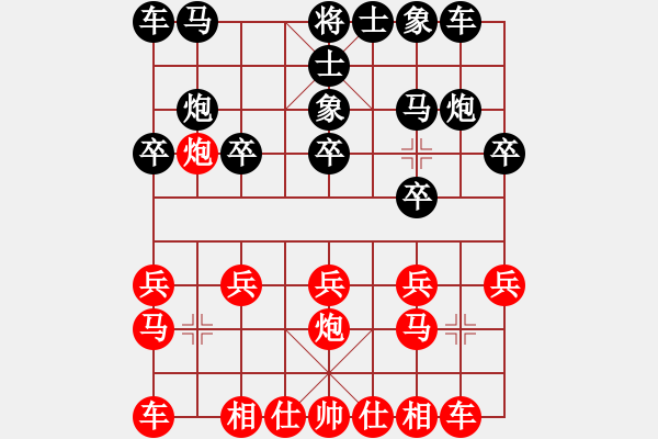 象棋棋譜圖片：南海 范燕廣 負(fù) 順德 韓裕恒 - 步數(shù)：10 