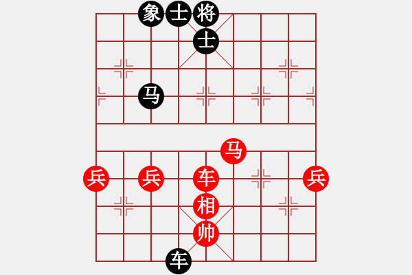 象棋棋譜圖片：行行行(月將)-勝-壞拉一棵牙(9段)過宮炮對進左馬 - 步數：100 