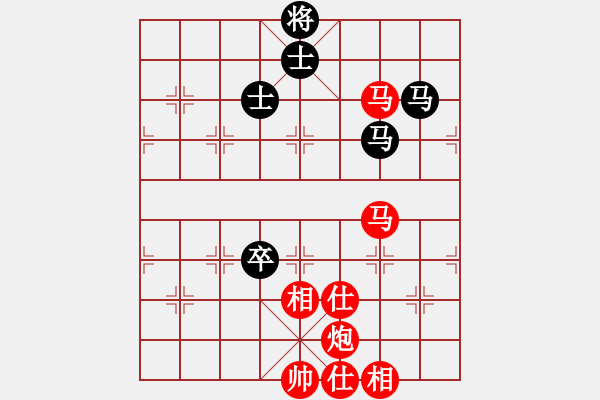 象棋棋谱图片：少年男子个人 第6轮 刁健峰 胜 杨嘉琪 - 步数：80 