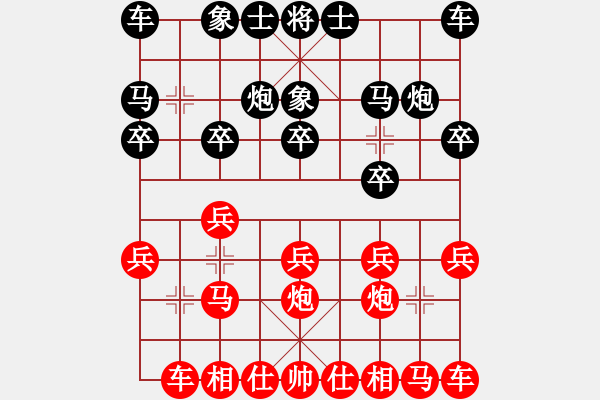 象棋棋譜圖片：20230501小見第二輪后手和 - 步數(shù)：10 