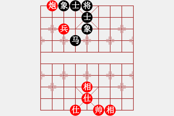 象棋棋譜圖片：木谷弈(風(fēng)魔)-和-歪脖坑用戶(9星) - 步數(shù)：110 