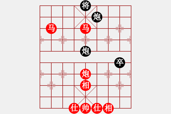 象棋棋譜圖片：棋局-4aN 51NcA - 步數(shù)：50 