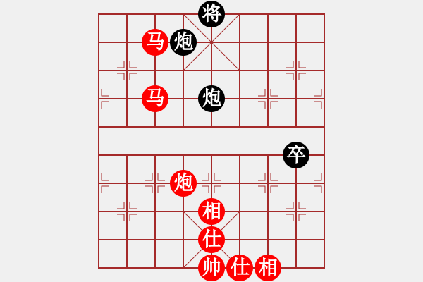 象棋棋譜圖片：棋局-4aN 51NcA - 步數(shù)：60 