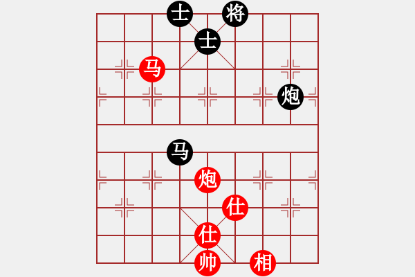 象棋棋谱图片：下山王冖(月将)-和-青城石蜜(月将) - 步数：110 