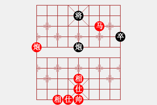 象棋棋譜圖片：百花-浪子小飛VSguoda(2015-9-25) - 步數(shù)：97 