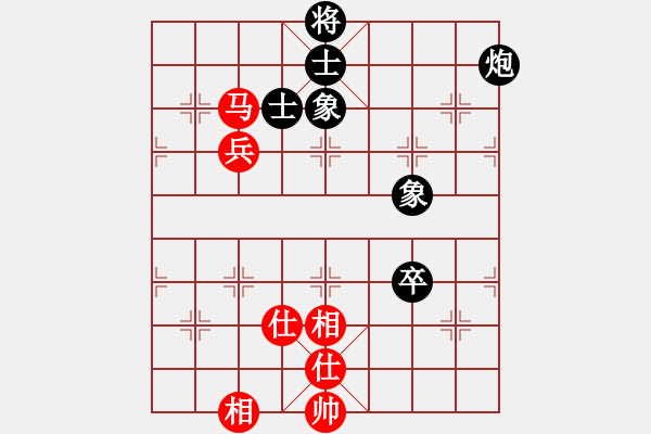 象棋棋譜圖片：網(wǎng)絡(luò)人機(jī)王(北斗)-和-三杯茶(北斗) - 步數(shù)：120 