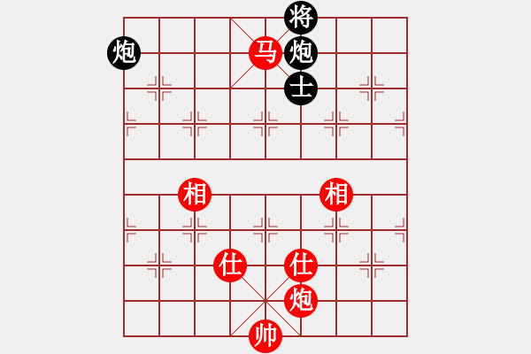象棋棋谱图片：杭州燃气集团 赵冠芳 和 广州棋院 安娜 - 步数：191 