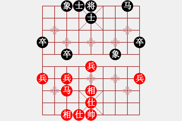 象棋棋譜圖片：20170812 第三十六屆觀音盃段甲(1) 執(zhí)黑後和 - 步數(shù)：40 