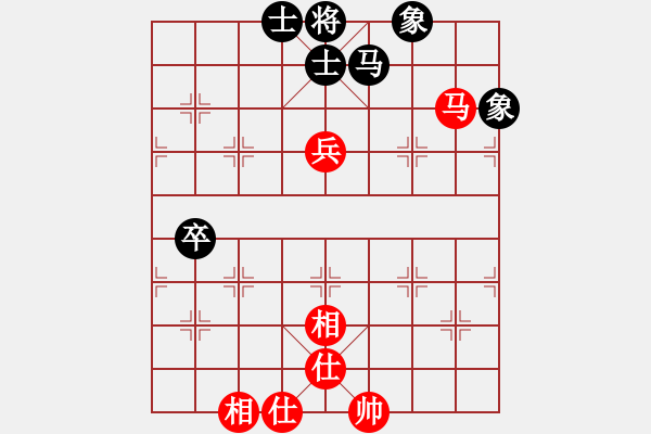 象棋棋譜圖片：20170812 第三十六屆觀音盃段甲(1) 執(zhí)黑後和 - 步數(shù)：94 