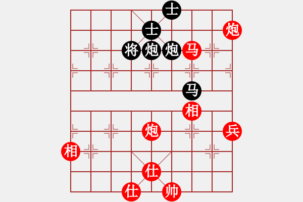 象棋棋谱图片：刘明 先和 李雪松 - 步数：120 