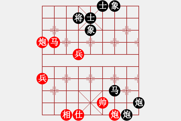 象棋棋譜圖片：時常開口笑(3段)-勝-潛水金鱗(6段) - 步數(shù)：83 