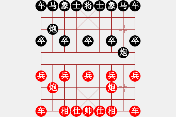 象棋棋譜圖片：潮州☆劍客[紅] -VS- ☆彭江華★[黑] - 步數(shù)：10 