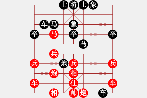 象棋棋譜圖片：abcdecba(7級)-負-bbboy002(5級) - 步數(shù)：32 