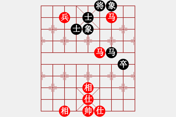 象棋棋譜圖片：加拿大-滿地可 余快 勝 加拿大-愛門頓 李展偉 - 步數(shù)：100 