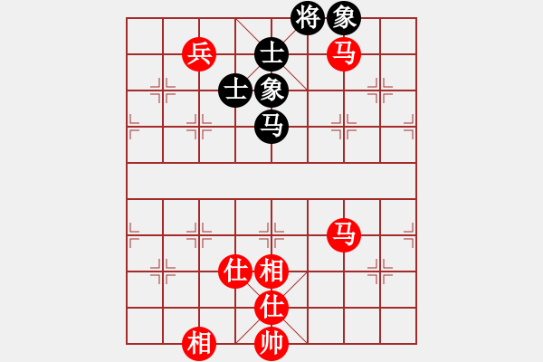 象棋棋譜圖片：加拿大-滿地可 余快 勝 加拿大-愛門頓 李展偉 - 步數(shù)：110 