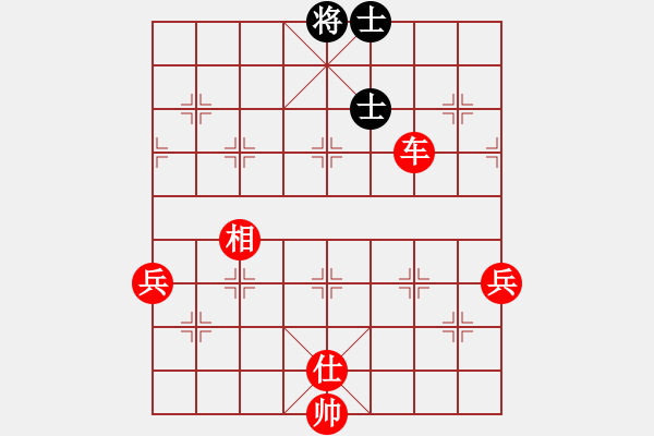 象棋棋譜圖片：順炮黑緩開車進7卒右橫車（旋風勝巫師業(yè)余級） - 步數：107 