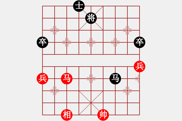 象棋棋譜圖片：棋楓-絲絲[1416305708] -VS- 棋楓大浪淘花[598667969] - 步數(shù)：100 