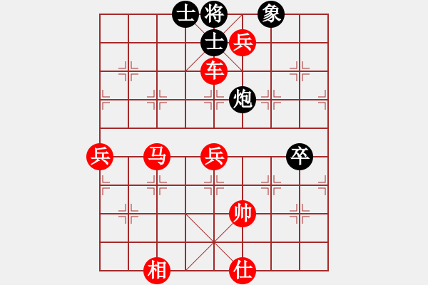 象棋棋譜圖片：liubanok(7星)-勝-濰衛(wèi)校甄(9星) - 步數(shù)：100 