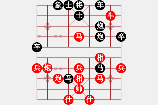 象棋棋譜圖片：彩霸周小平(3段)-勝-廣西藍向農(nóng)(2段) - 步數(shù)：63 