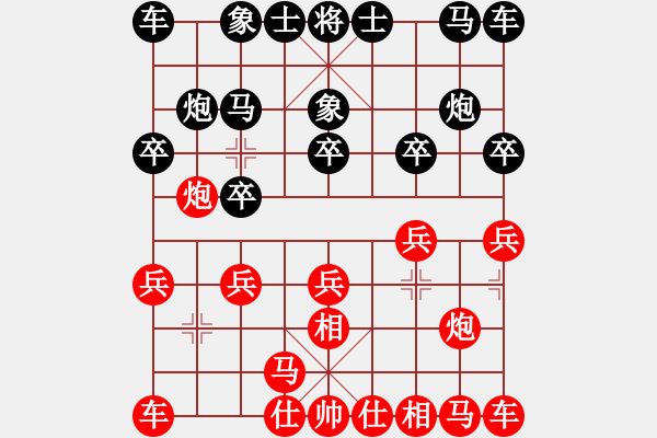 象棋棋譜圖片：上帝之劍(北斗)-勝-pyqys(9星) - 步數(shù)：10 