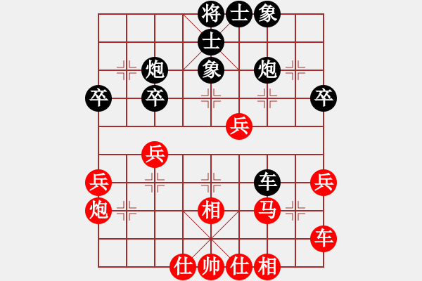 象棋棋譜圖片：九宮征華山(2段)-負(fù)-東江漁網(wǎng)(4段) - 步數(shù)：40 